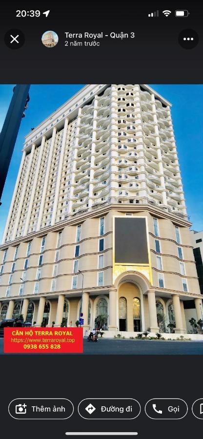 Bearshouse - Terra Royal Apartment TP. Hồ Chí Minh Ngoại thất bức ảnh